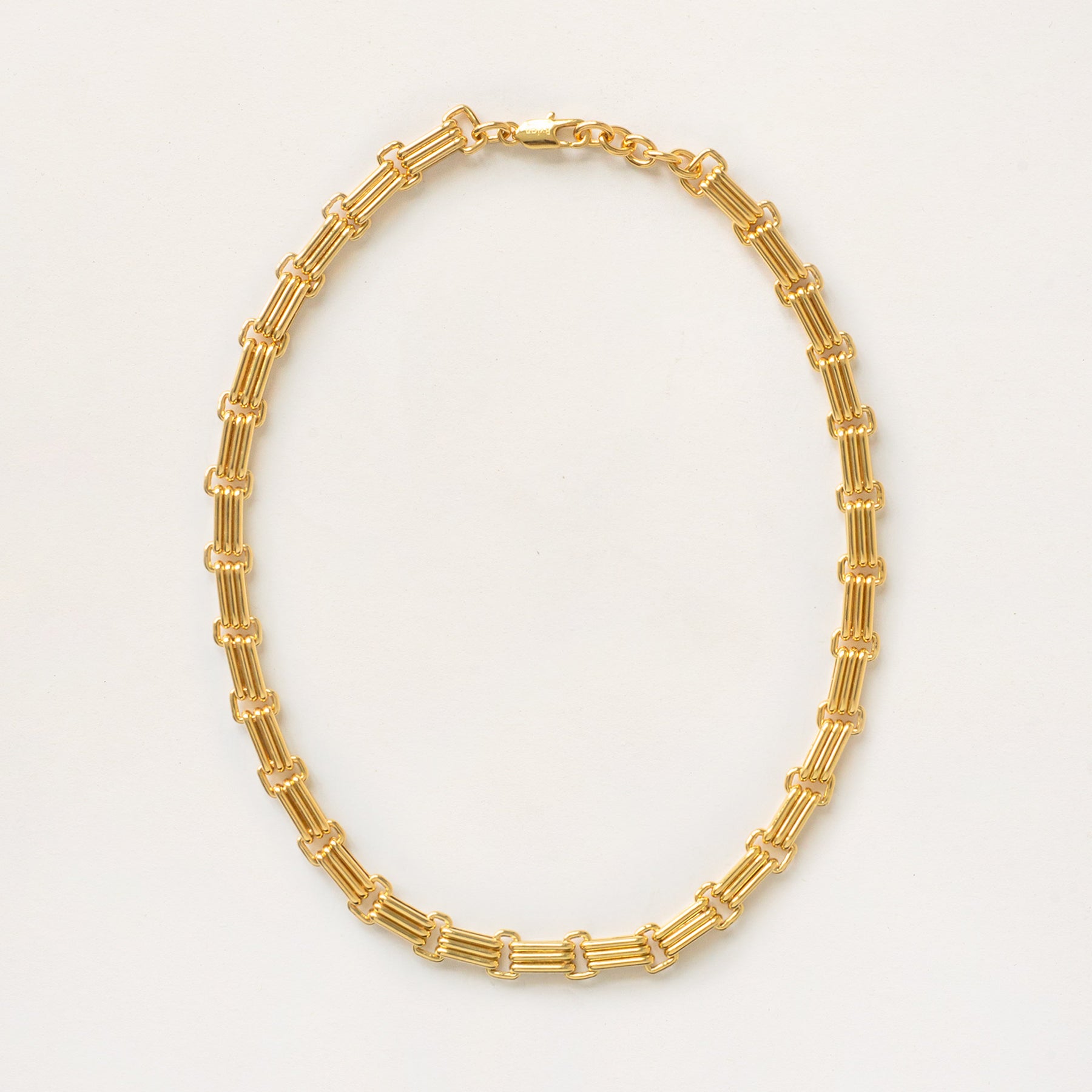 RYLAN | Flat Link Necklace | The UNDONE