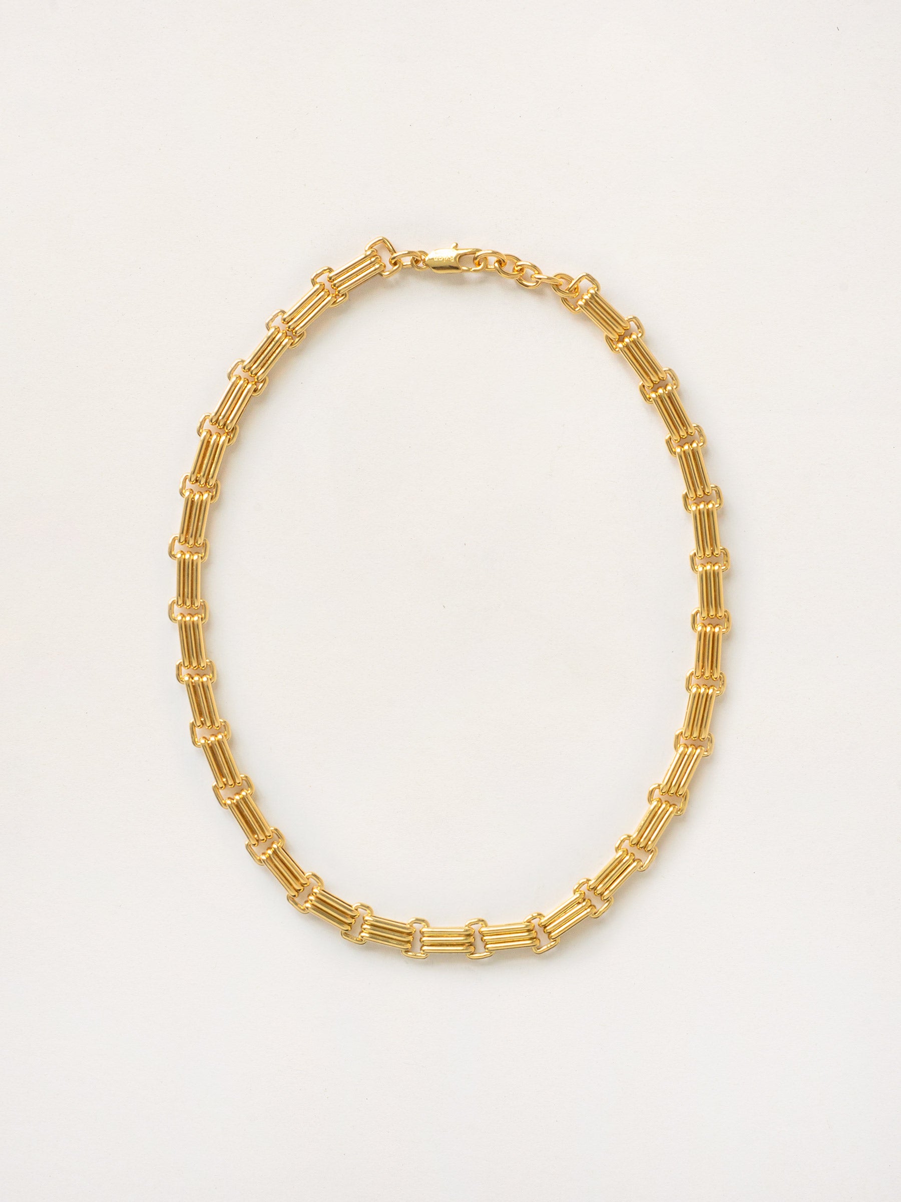 RYLAN | Flat Link Necklace | The UNDONE