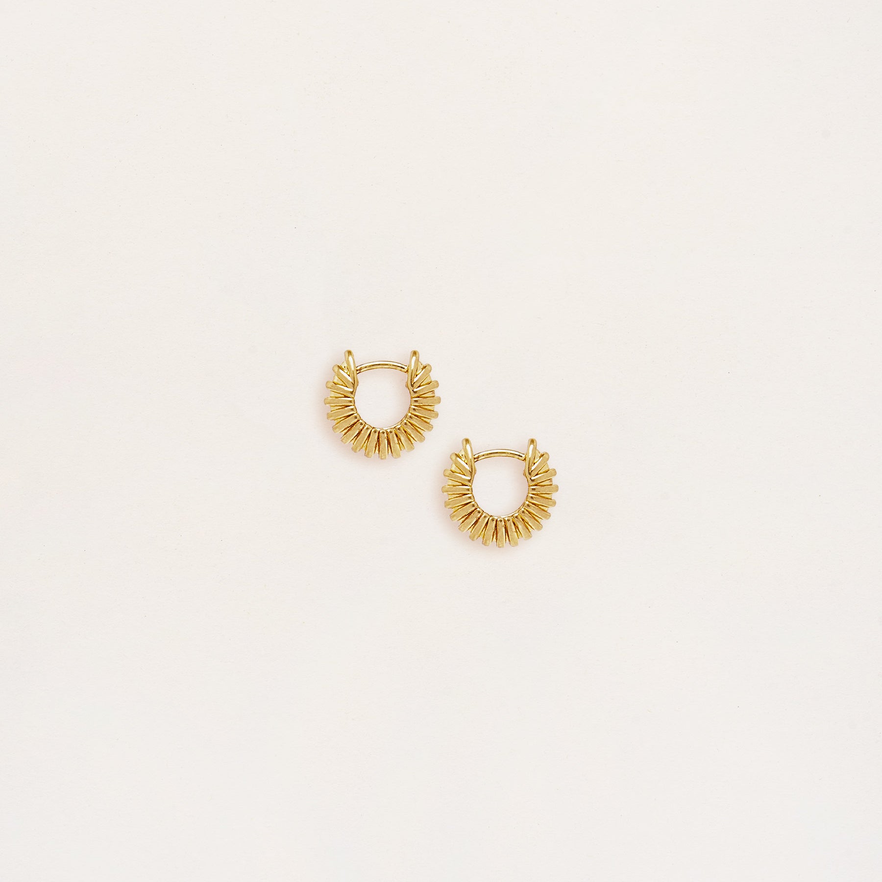 Rylan | Ribbed Huggies in Gold | The UNDONE