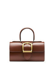 Rylan | 3.34 Saddle with Black Edge Mini Satchel | The UNDONE