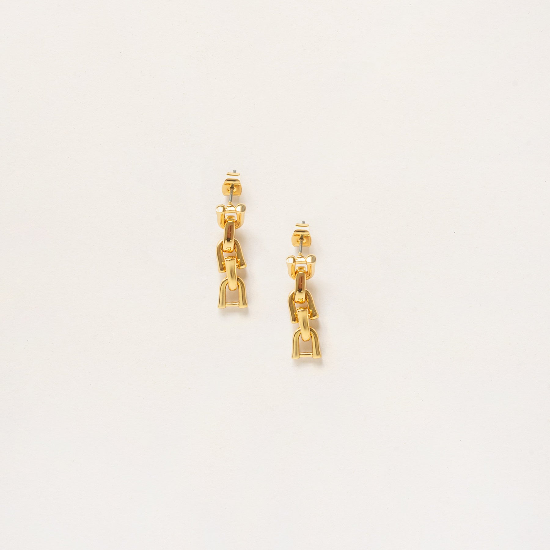 RYLAN | Thin Link Drop Earring | The UNDONE
