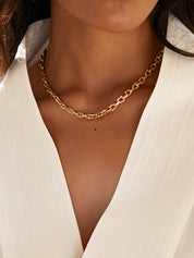 RYLAN | Thin Link Necklace | THE UNDONE