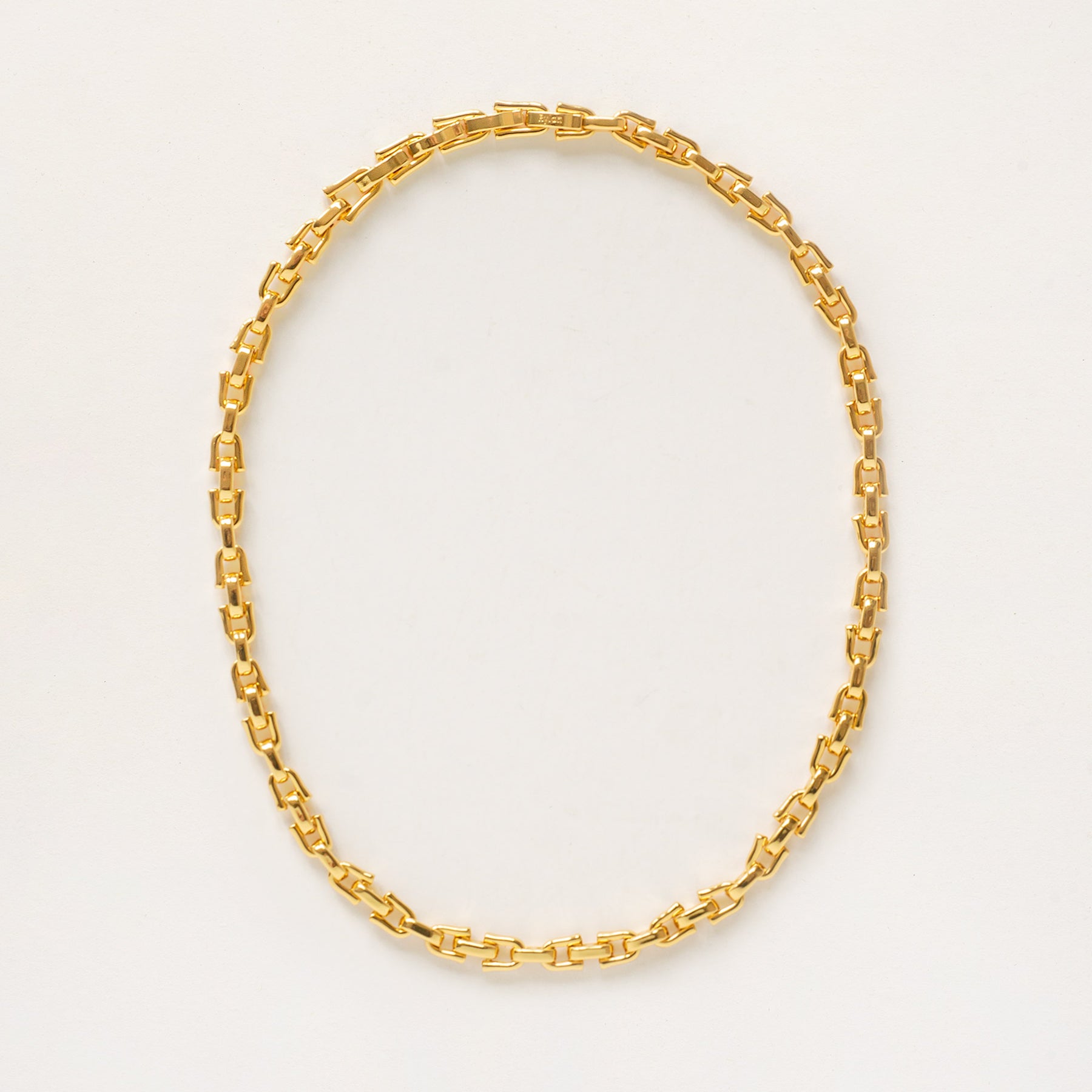 RYLAN | Thin Link Necklace | THE UNDONE