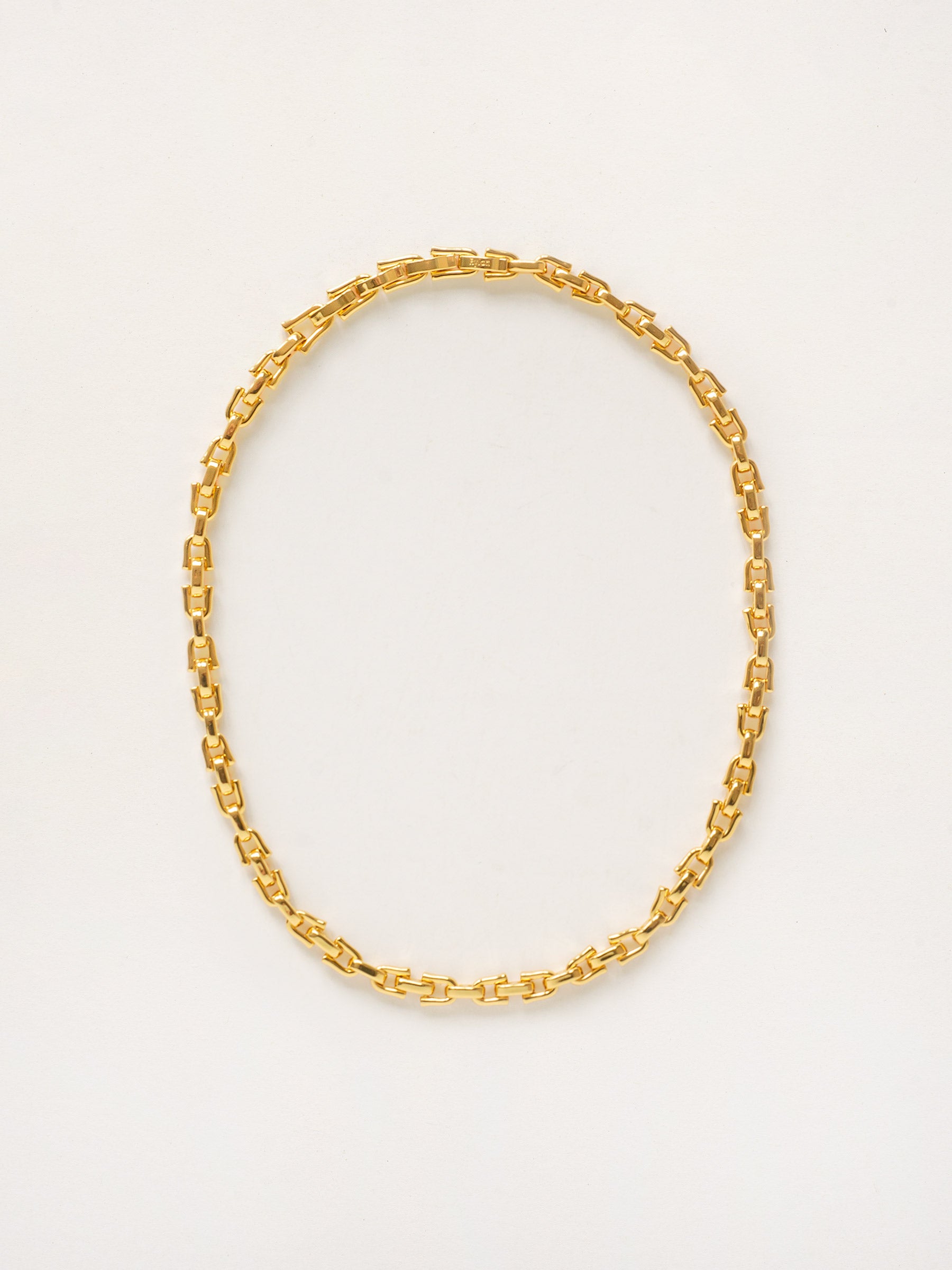 RYLAN | Thin Link Necklace | THE UNDONE