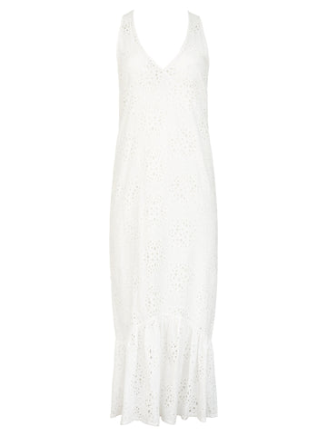 SIR The Label | Celeste Maxi Dress in Ivory | The UNDONE by SIR.