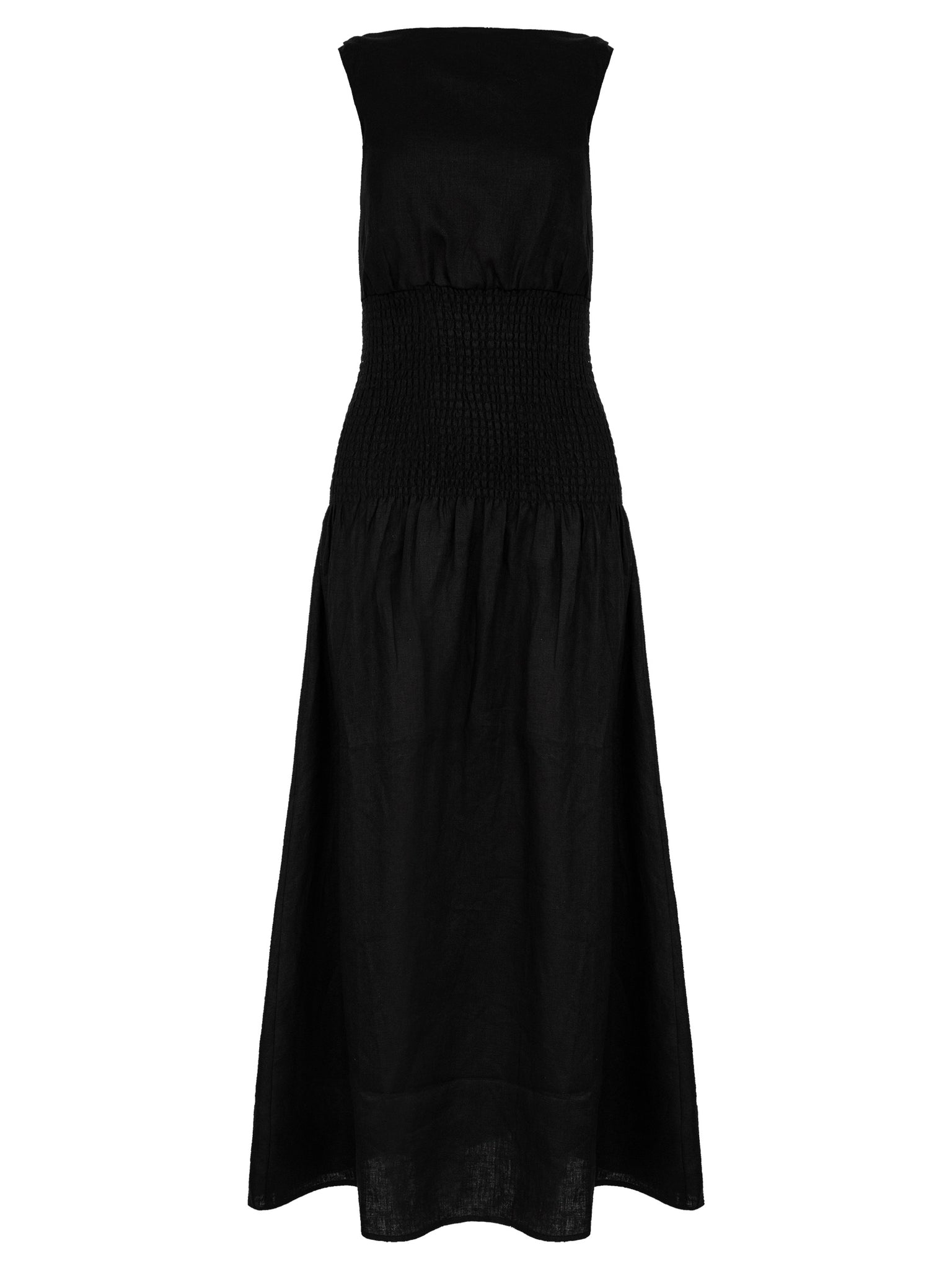 Sir The Label | Lorena Open Back Maxi Dress in Black | The UNDONE by SIR.