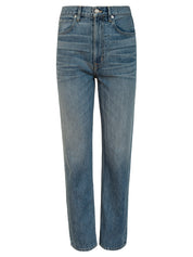 SLVRLAKE | Dakota High Rise Relaxed Jean in Tucson | The UNDONE