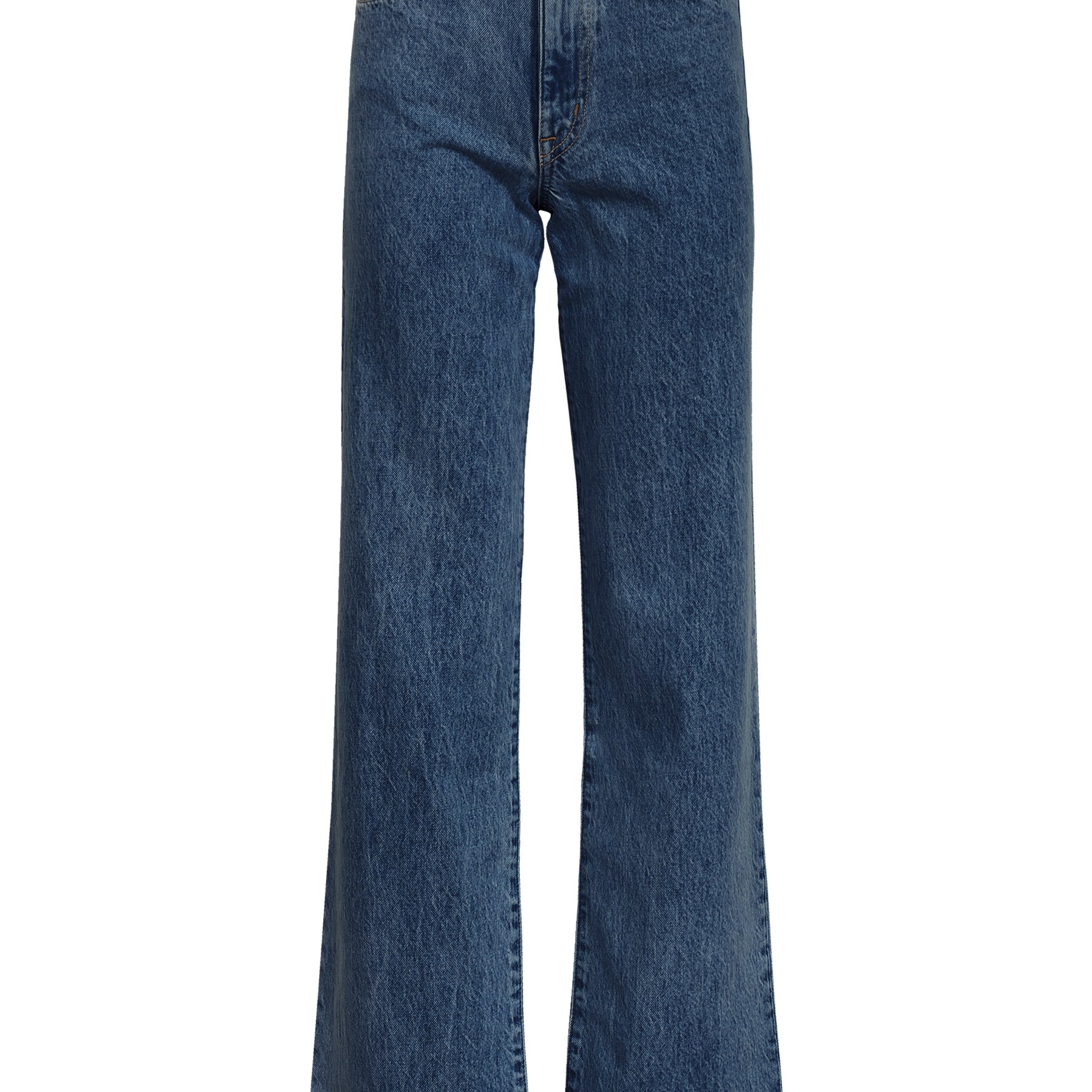 SLVRLAKE | Grace High Rise Wide Leg Jean in Forbidden Love | The UNDONE