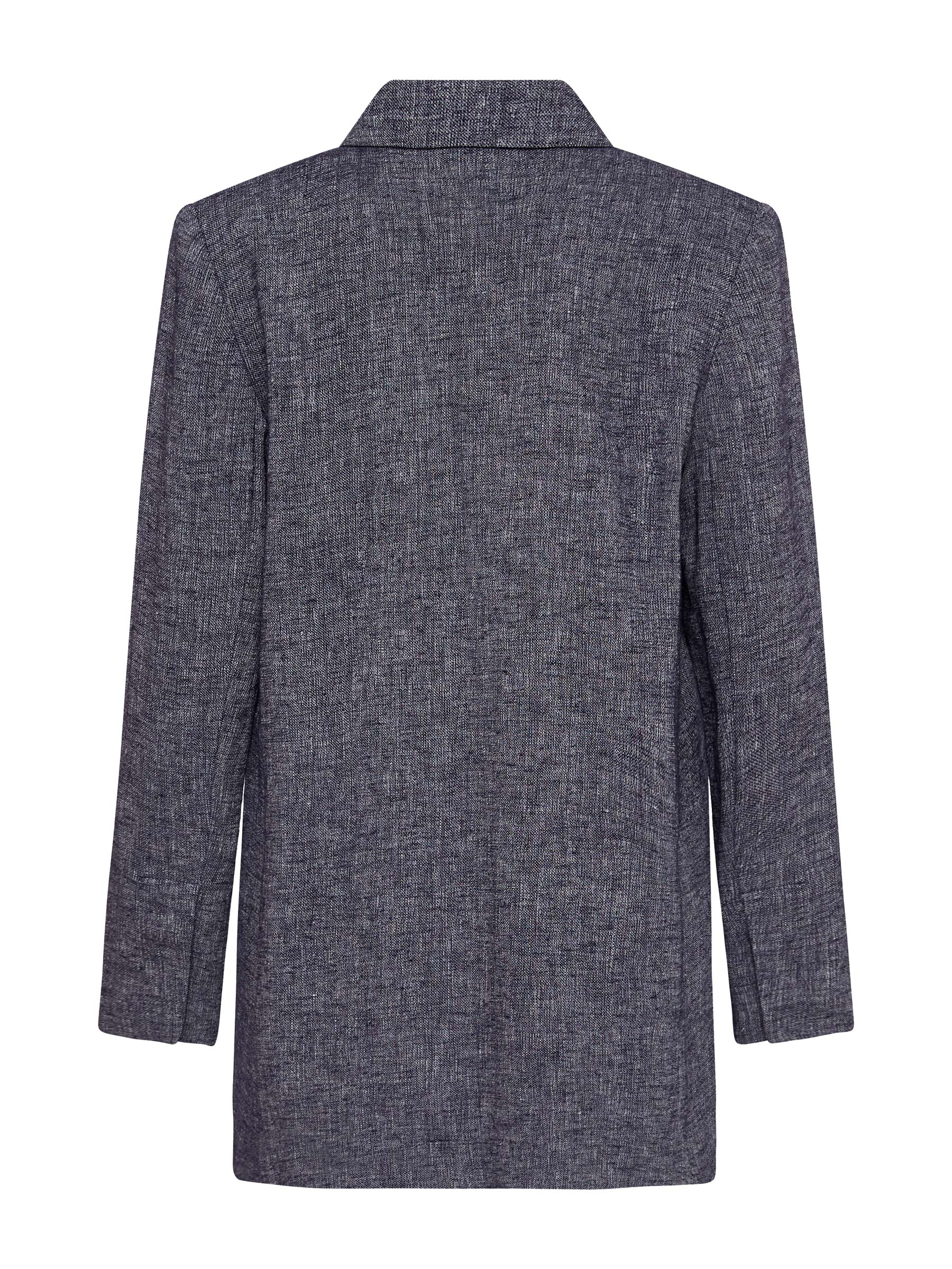 St. Agni | Navy Marle Anna Oversized Blazer | The UNDONE