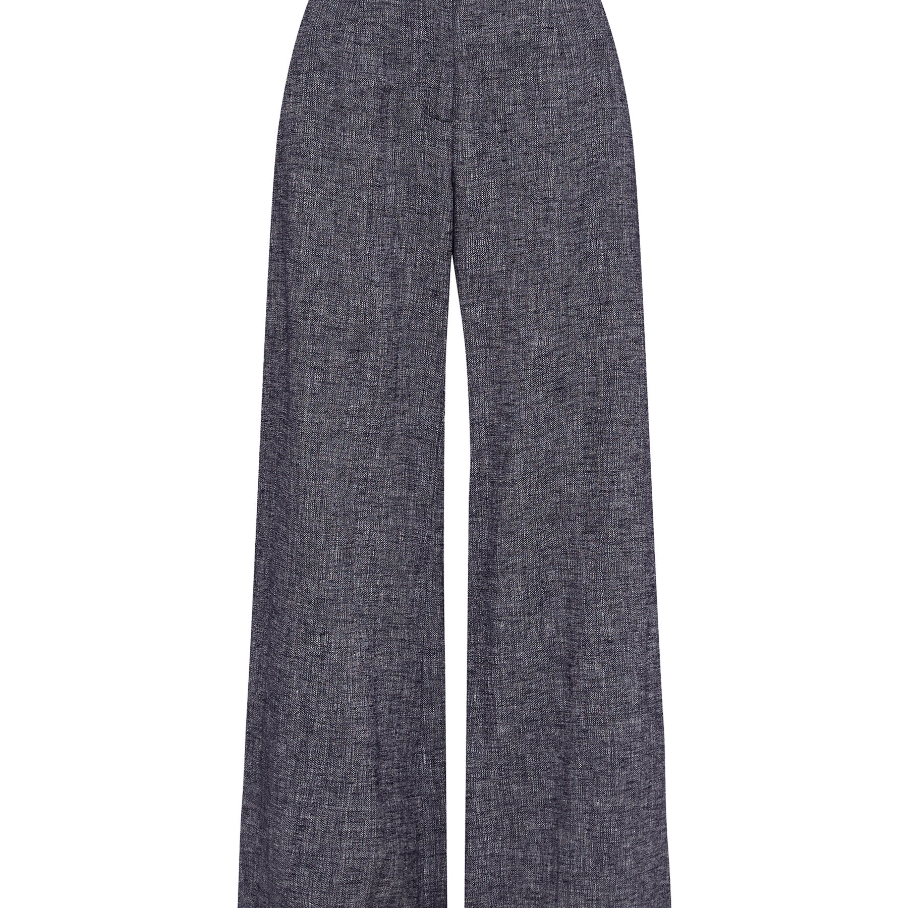 St. Agni | Navy Marle Anna Trousers | The UNDONE