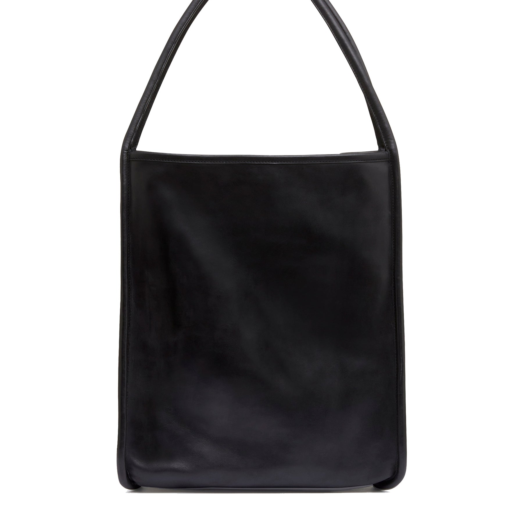 St. Agni | Arc Tote Bag in Black | The UNDONE