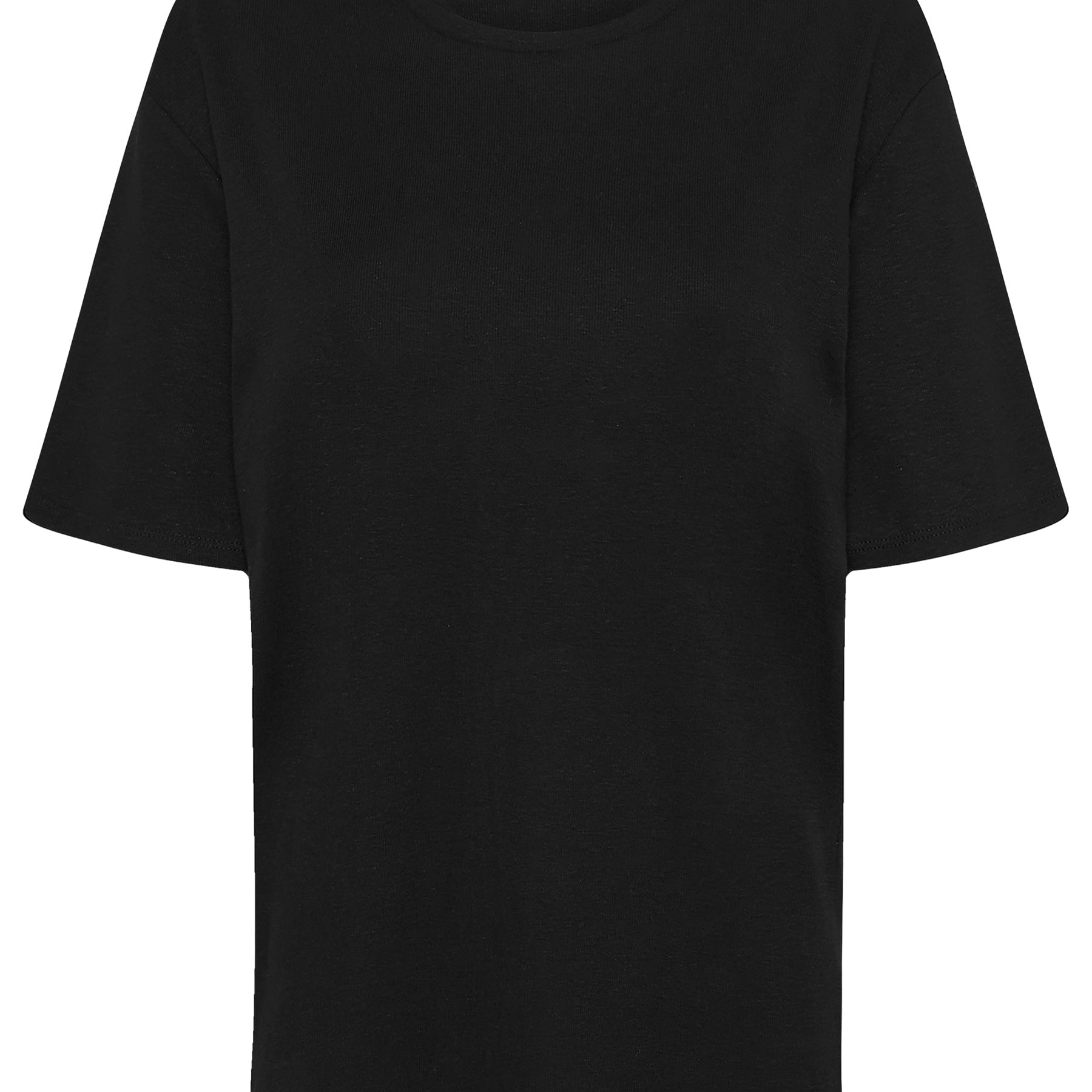 St. Agni | Classic Tee in Black | The UNDONE