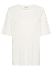 St. Agni | Classic Tee in White | The UNDONE