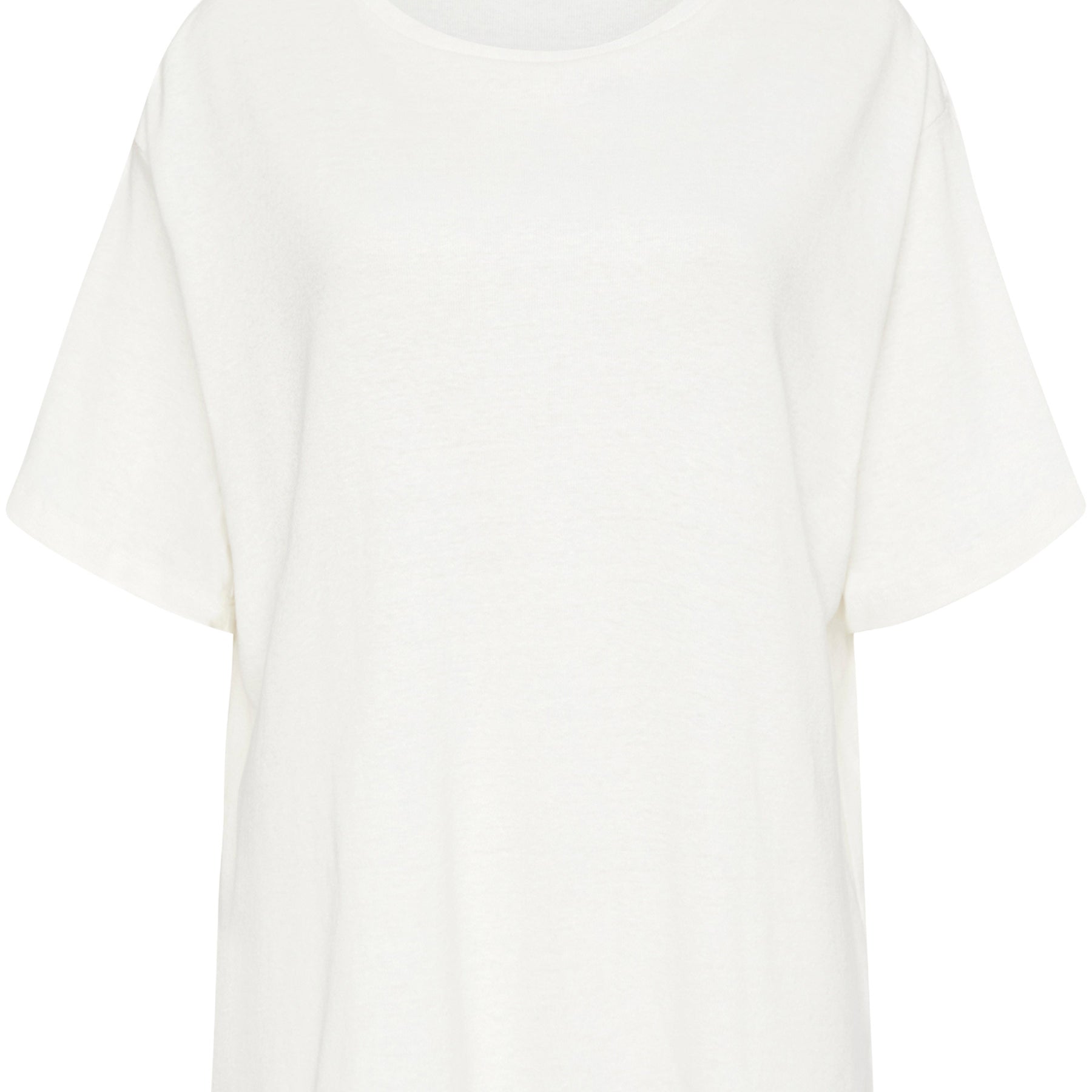 St. Agni | Basic Jersey Masaki Tee in White | The UNDONE