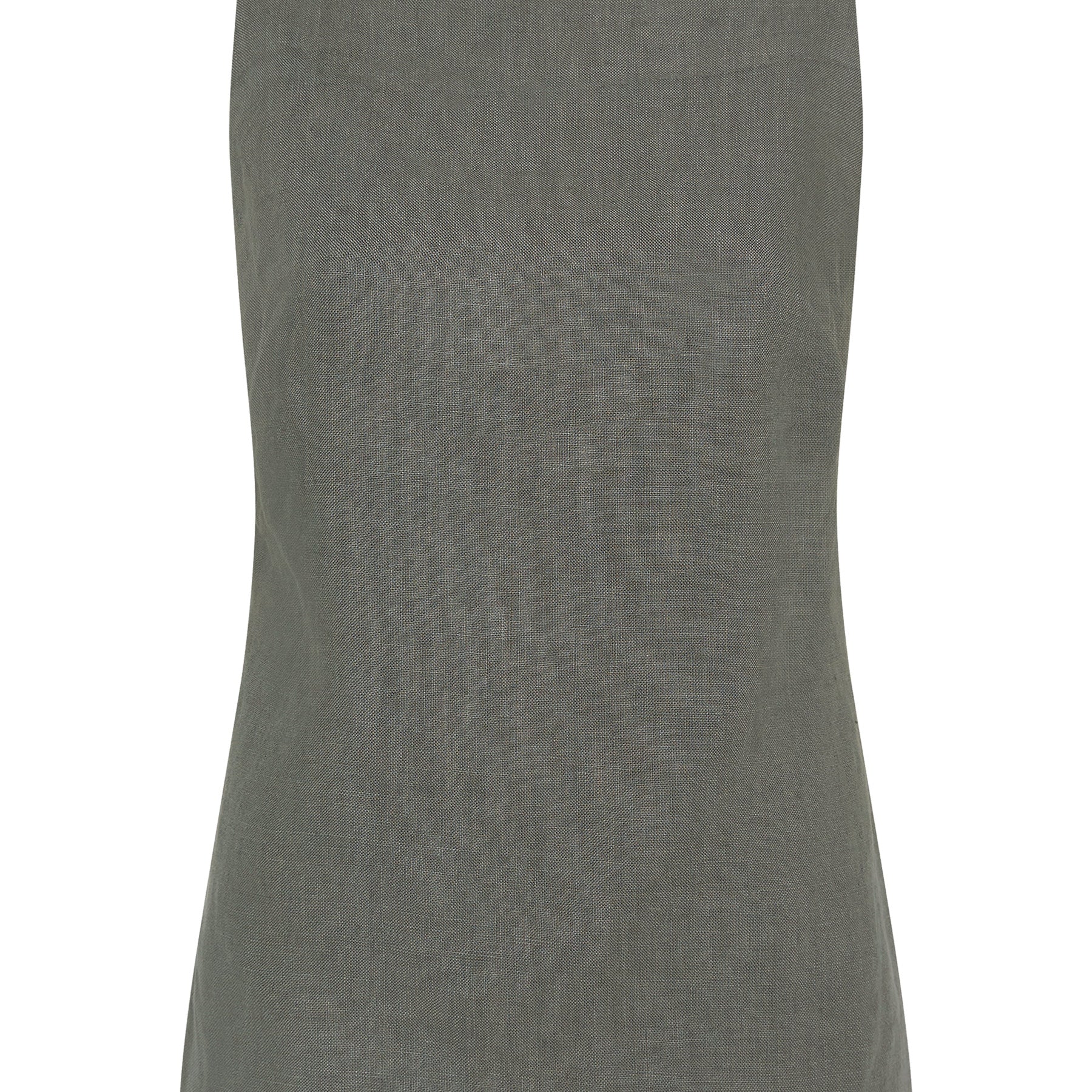 St. Agni | Square Neck Top in Castor Grey | The UNDONE