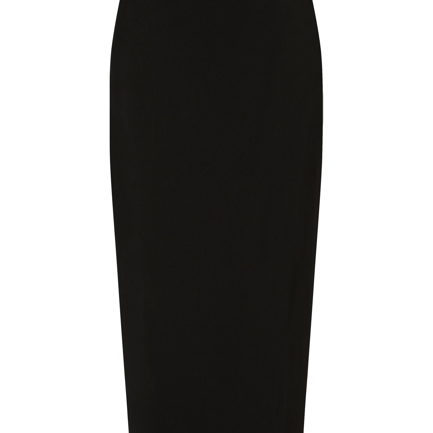 St. Agni | Low Waist Pencil Skirt in Black | The UNDONE