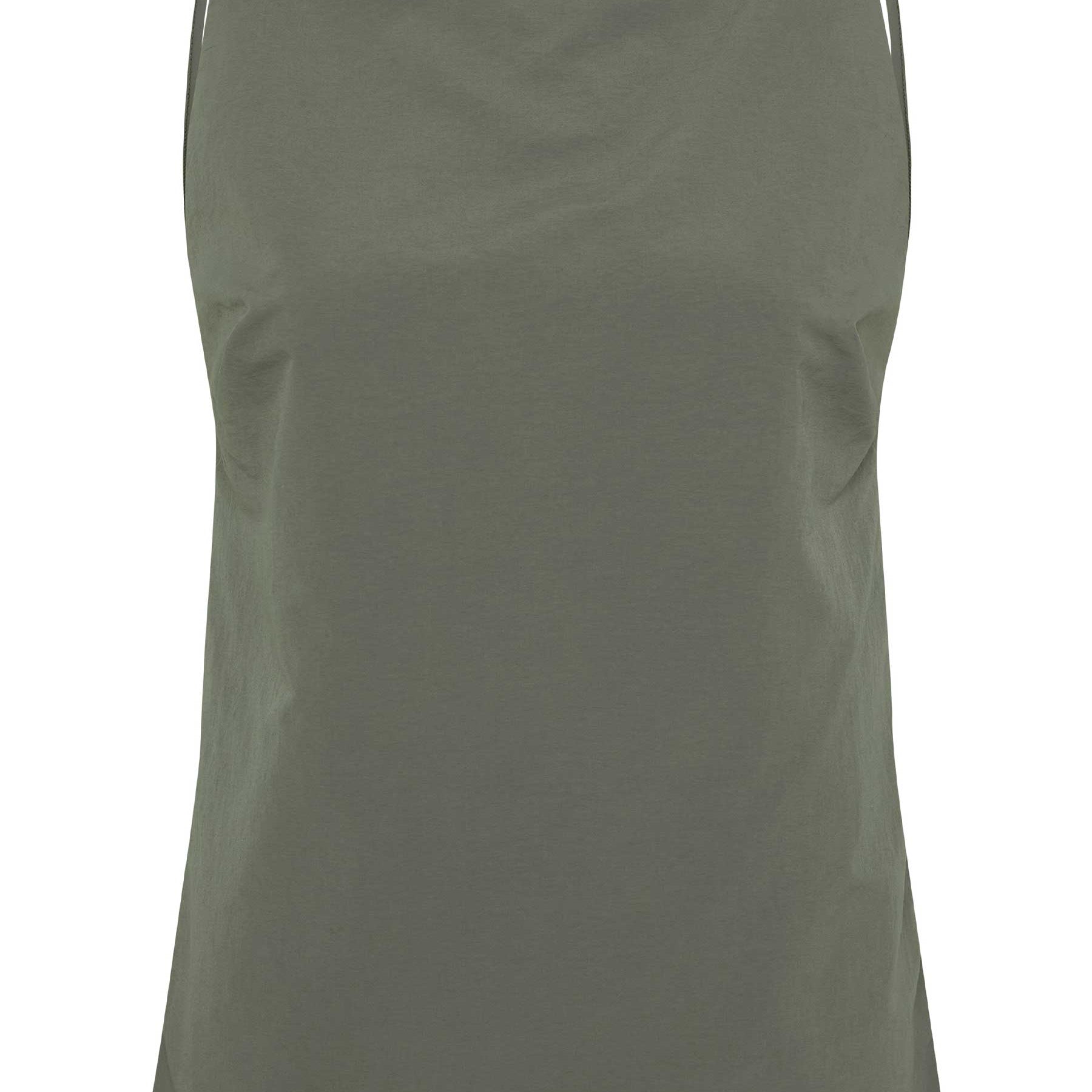 St. Agni | Square Neck Top in Thyme | The UNDONE