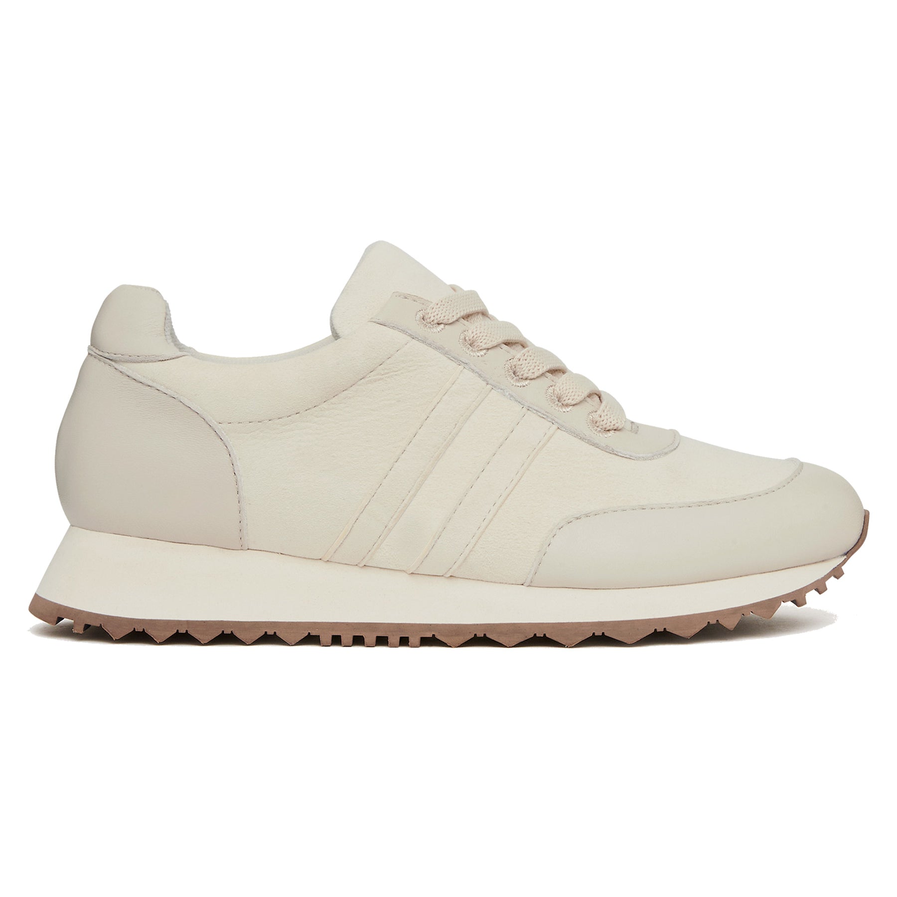 St. Agni | Fog Suede Sneaker | The UNDONE