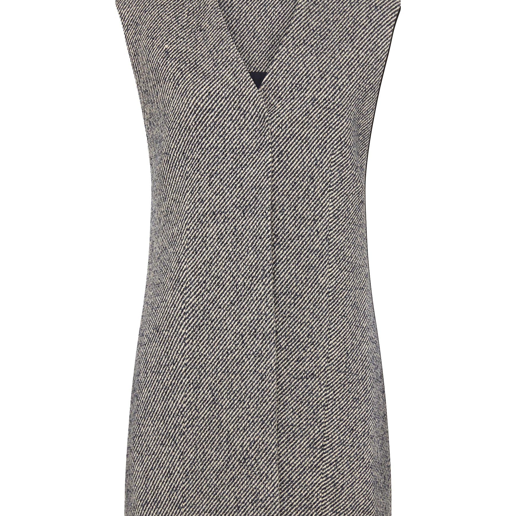 St. Agni | Twill Vest in Ink Twirl | The UNDONE