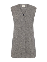 St. Agni | Twill Vest in Ink Twirl | The UNDONE