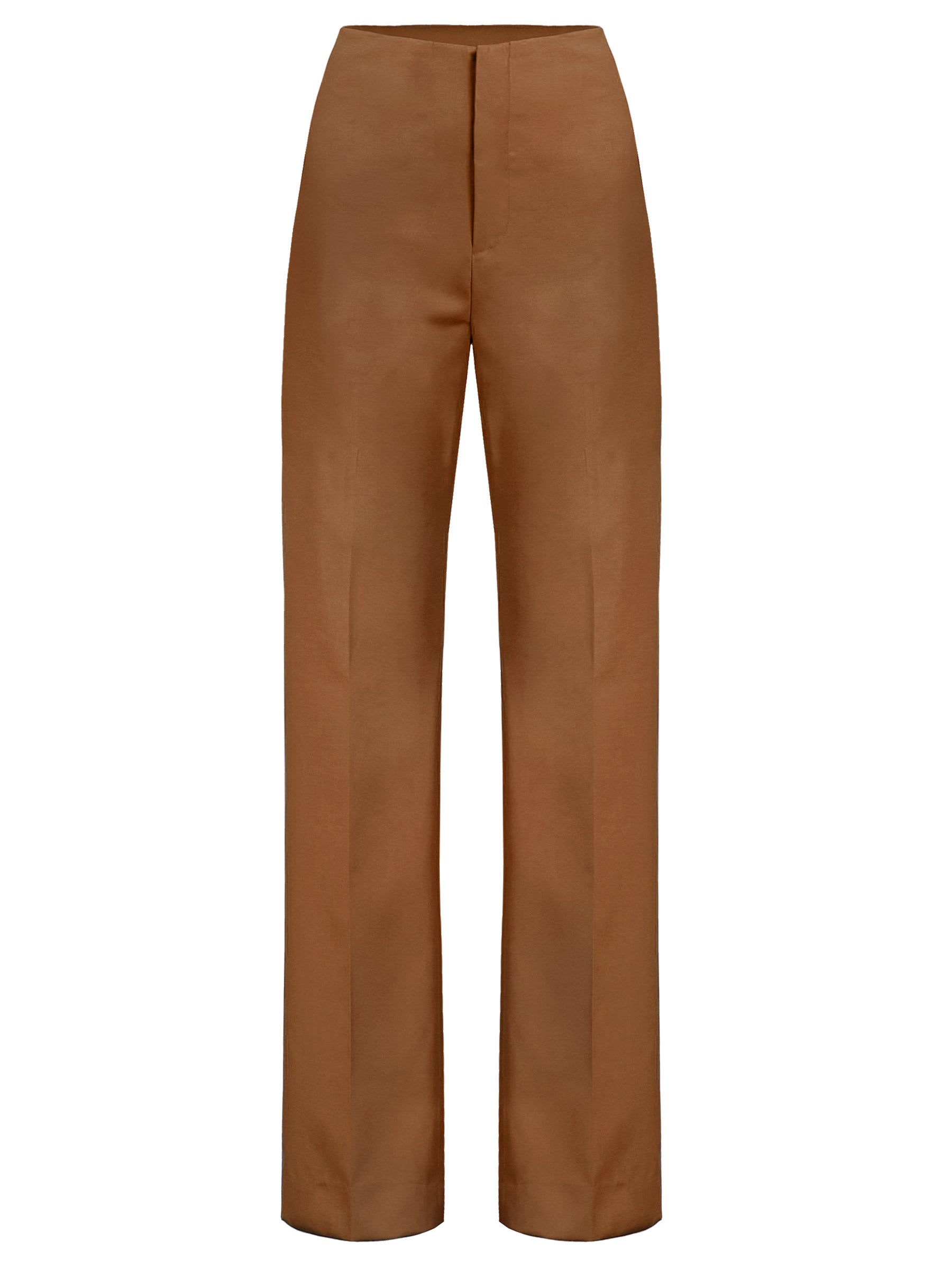 Wynn Hamlyn | Cigar Ally High Waisted Trouser | The UNDONE