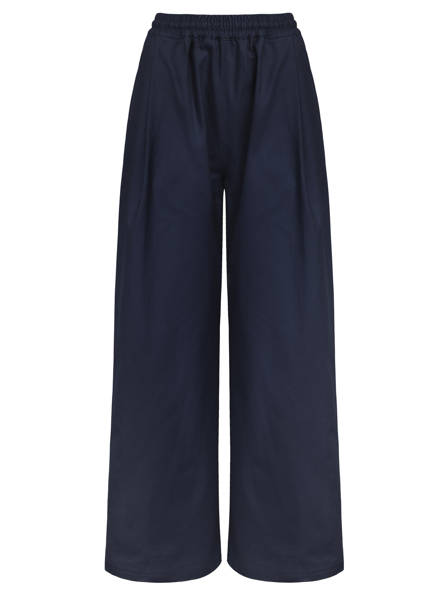 Wynn Hamlyn | Boof Pants in Navy | The UNDONE