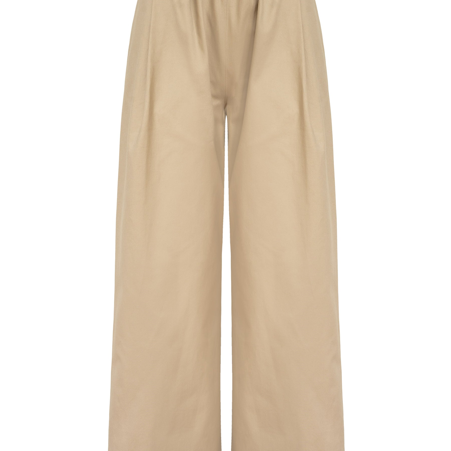 Wynn Hamlyn | Boof Pants in Tan | The UNDONE