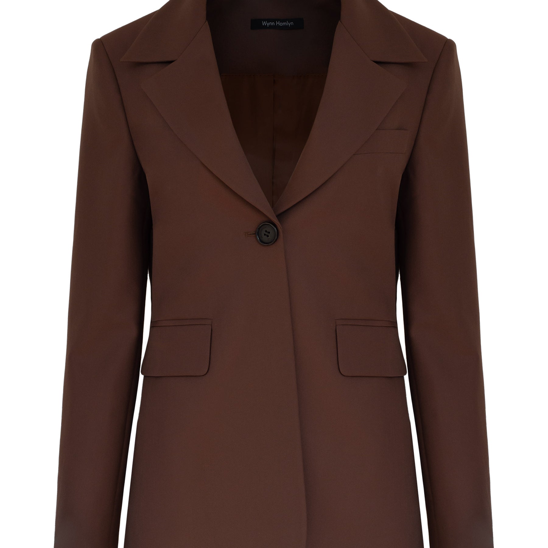 Wynn Hamlyn | Womens Boxy Blazer | The UNDONE