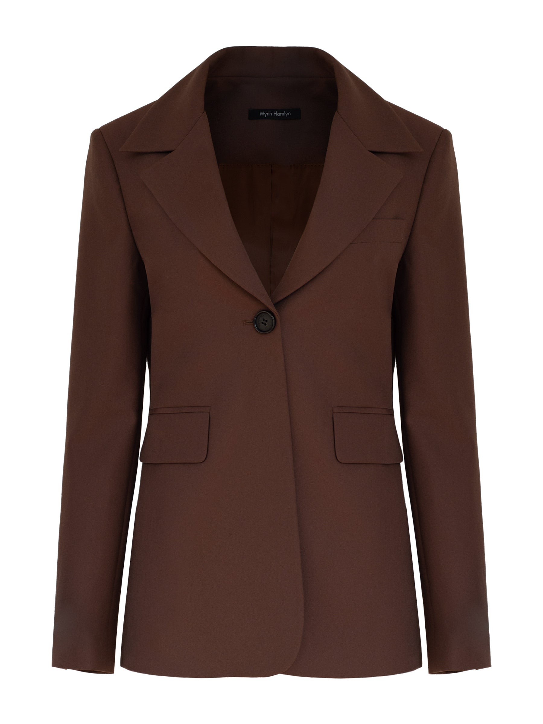 Wynn Hamlyn | Womens Boxy Blazer | The UNDONE
