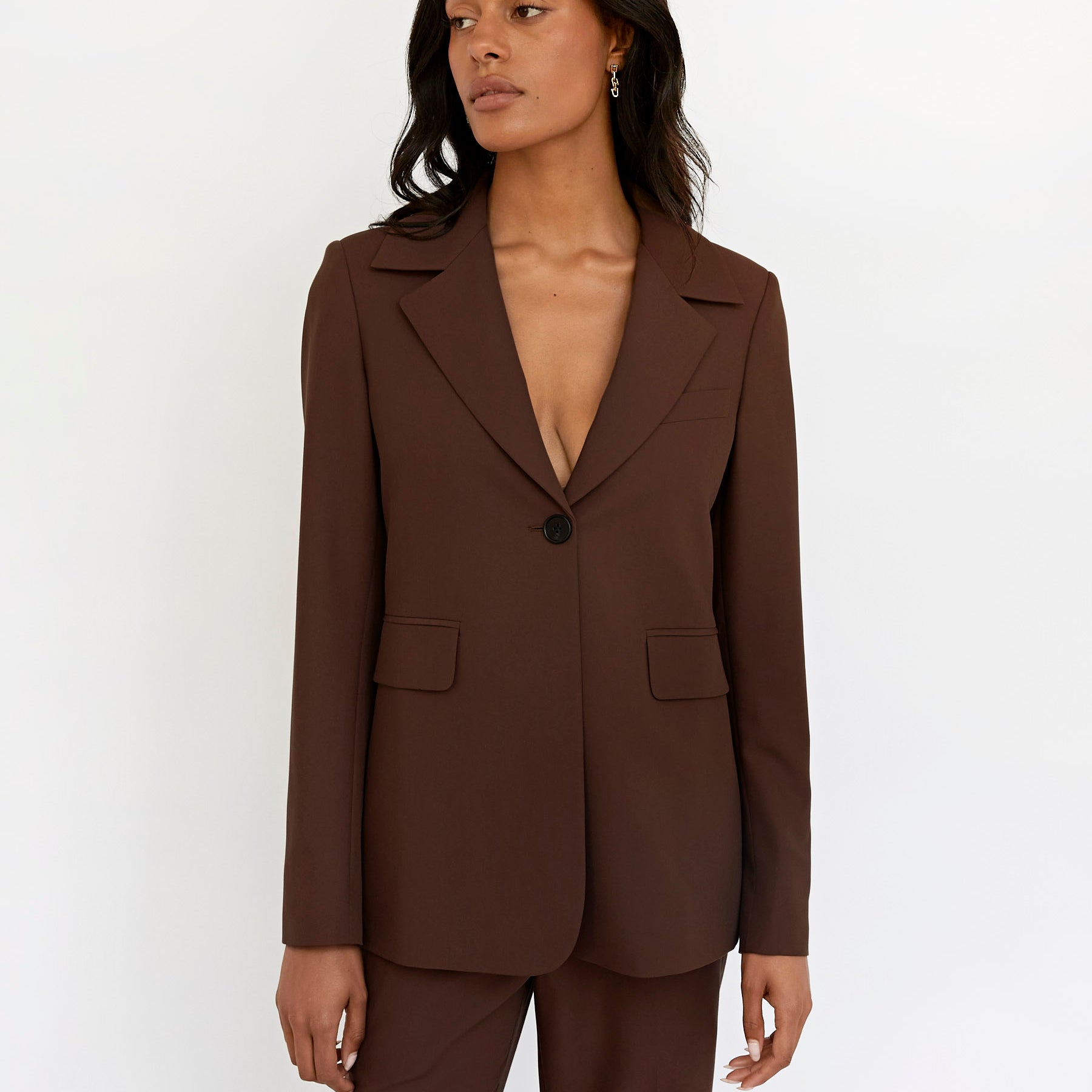 Wynn Hamlyn | Womens Boxy Blazer | The UNDONE