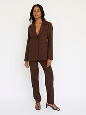 Wynn Hamlyn | Womens Boxy Blazer | The UNDONE