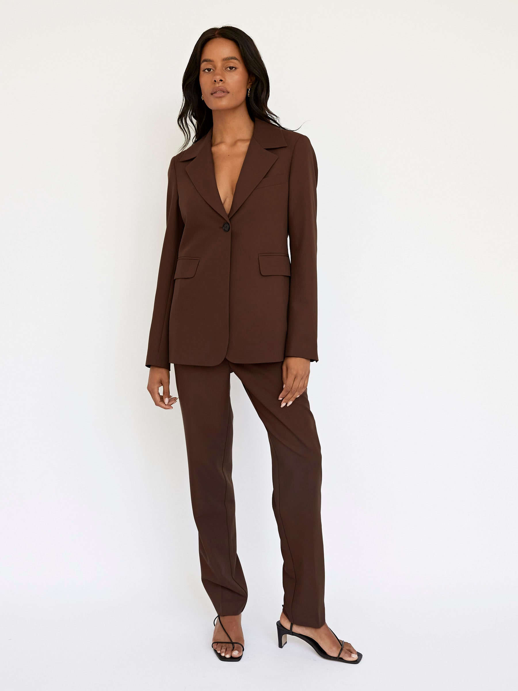 Wynn Hamlyn | Womens Boxy Blazer | The UNDONE