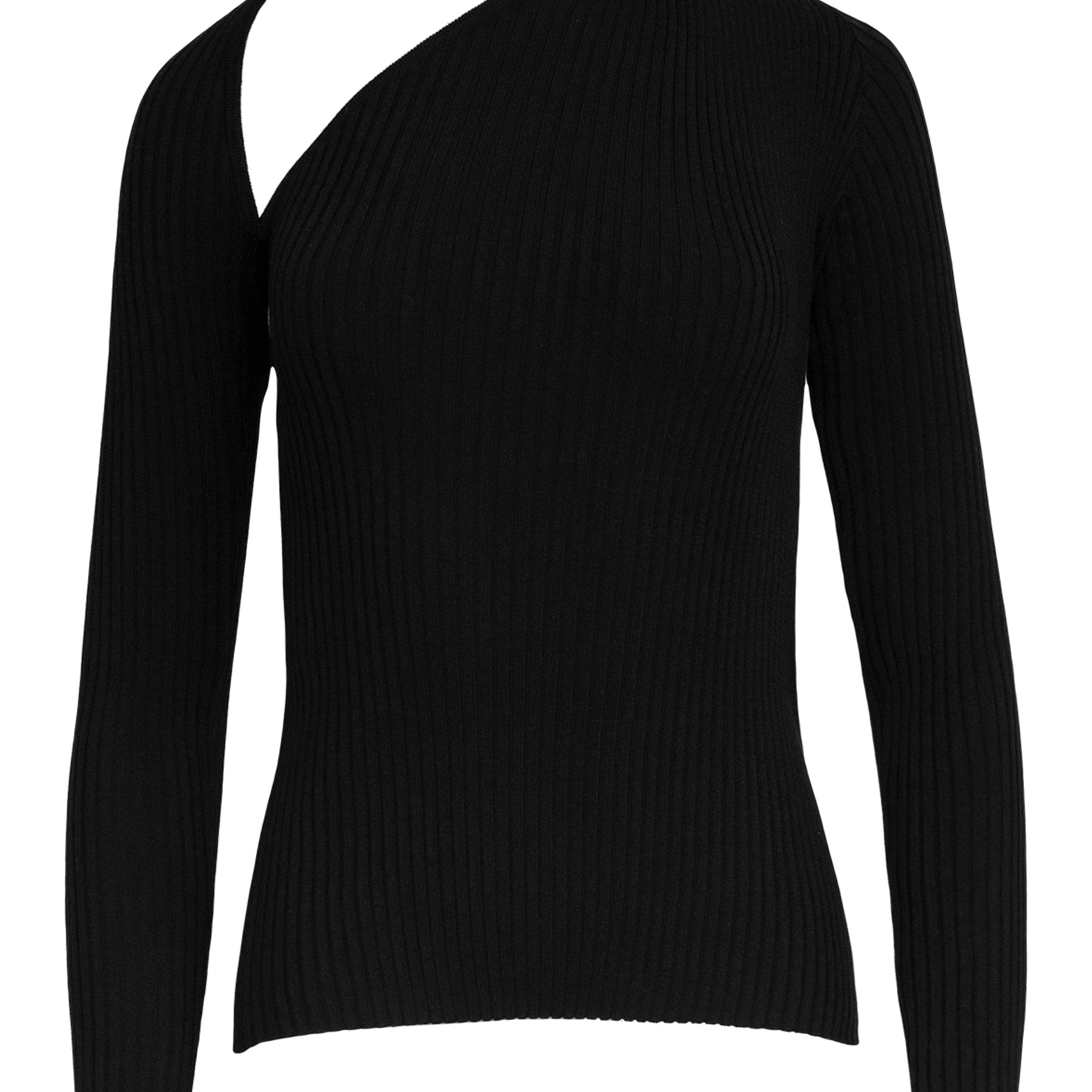 S Top in Black | The UNDONE