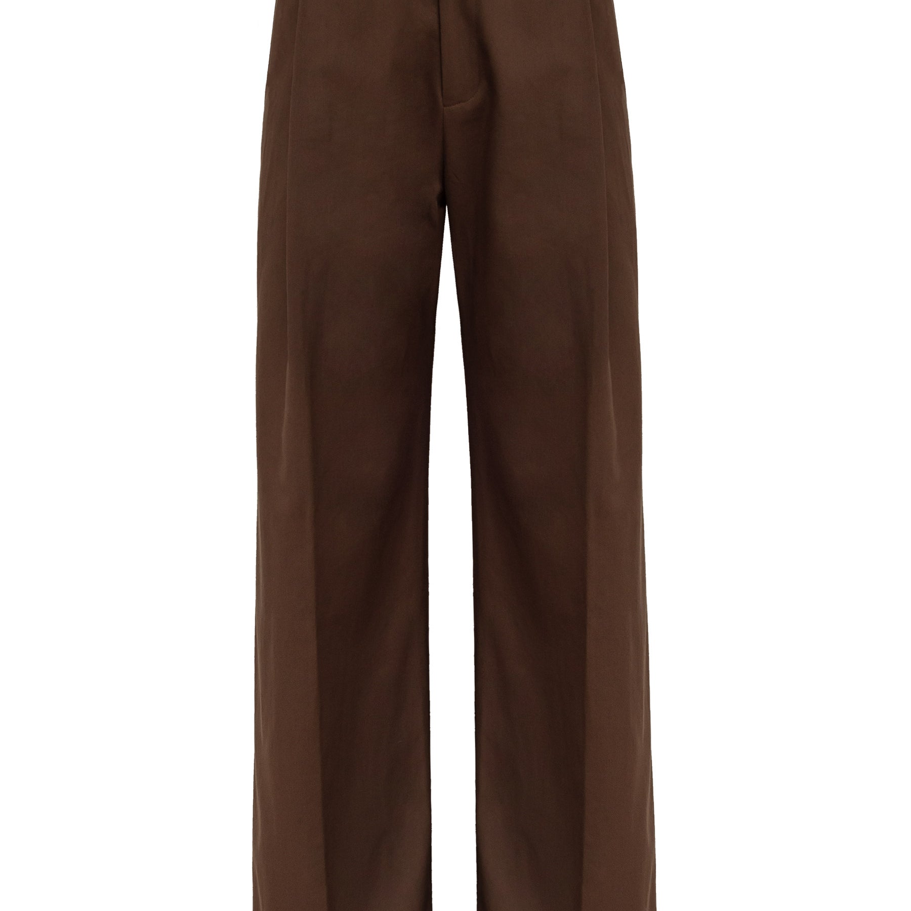 Wynn Hamlyn | Lana Trouser in Chocolate | The UNDONE