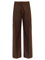 Wynn Hamlyn | Lana Trouser in Chocolate | The UNDONE