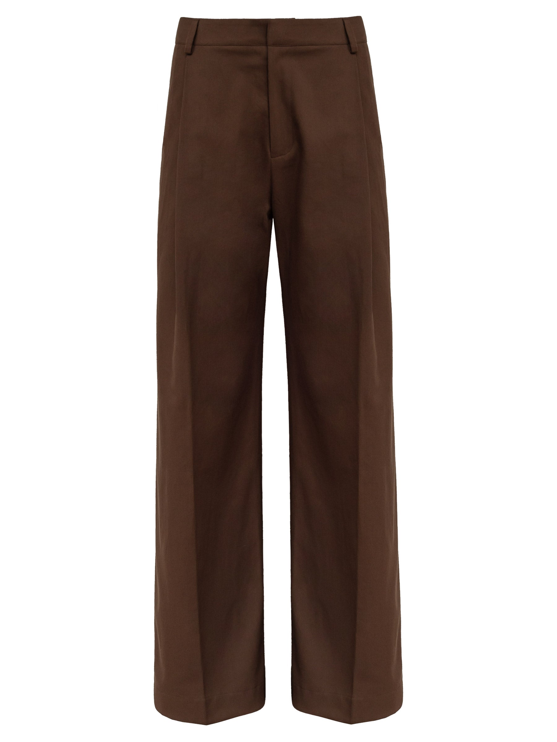 Wynn Hamlyn | Lana Trouser in Chocolate | The UNDONE