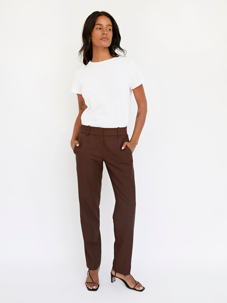 9 Best Dark brown pants ideas  dark brown pants work outfit fashion