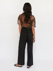 Wynn Hamlyn | Macrame Bead T-Shirt | The UNDONE