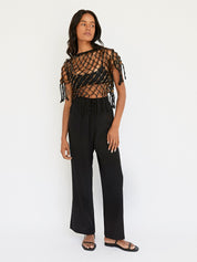 Wynn Hamlyn | Macrame Bead T-Shirt | The UNDONE