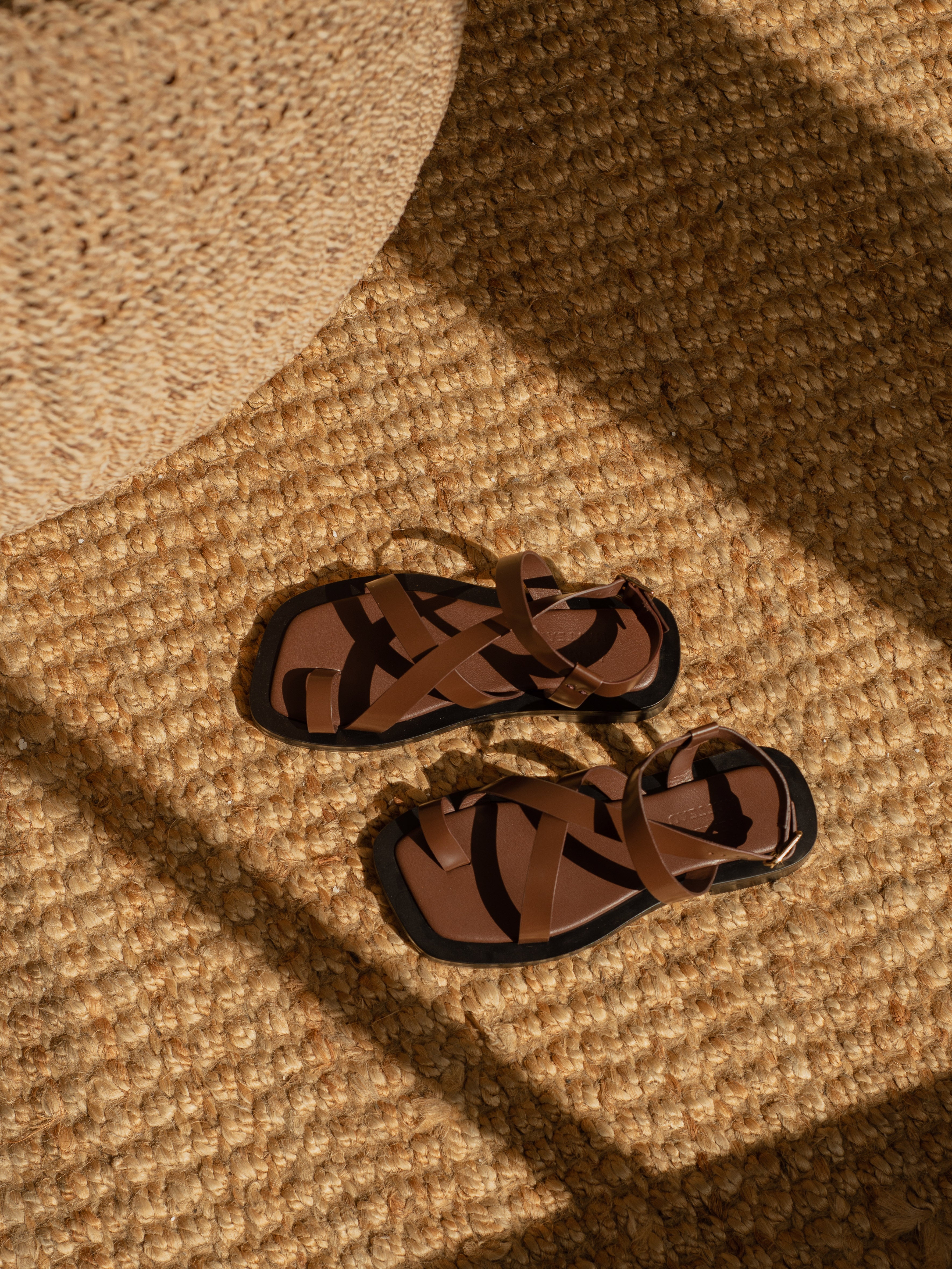 A.Emery x Matteau Spargi Sandals - Black - ShopperBoard