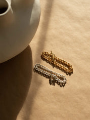 All Blues | DNA Bracelet in Gold Vermeil | The UNDONE