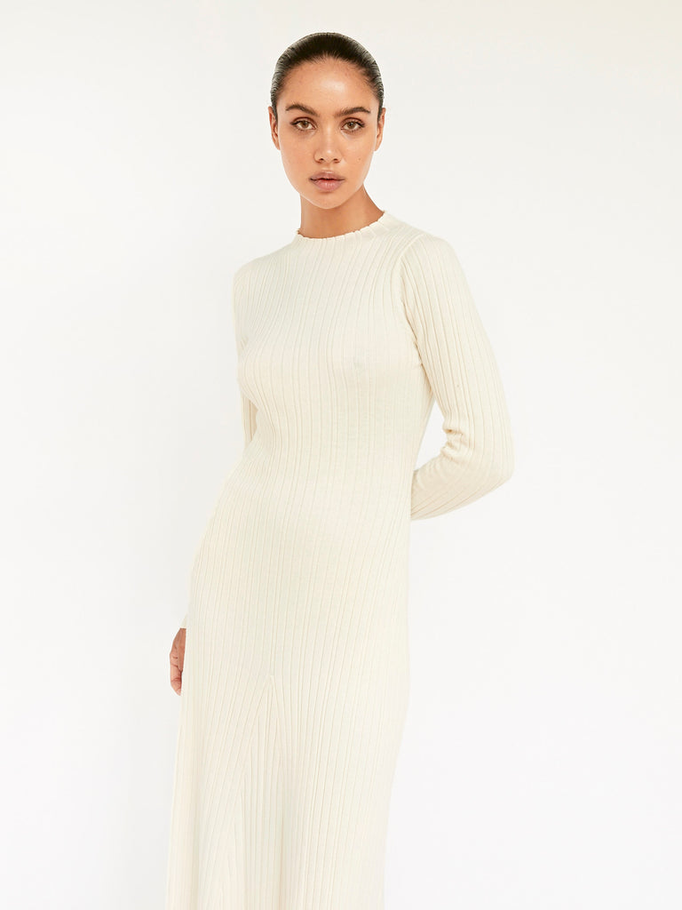 Anna Quan Ana Dress in White Silence The UNDONE by Anna Quan