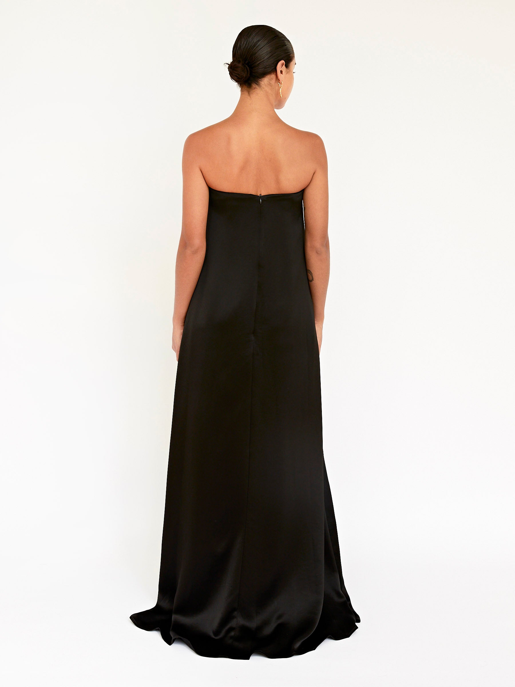 Anna Quan | Delfina Dress in Black Ink | The UNDONE