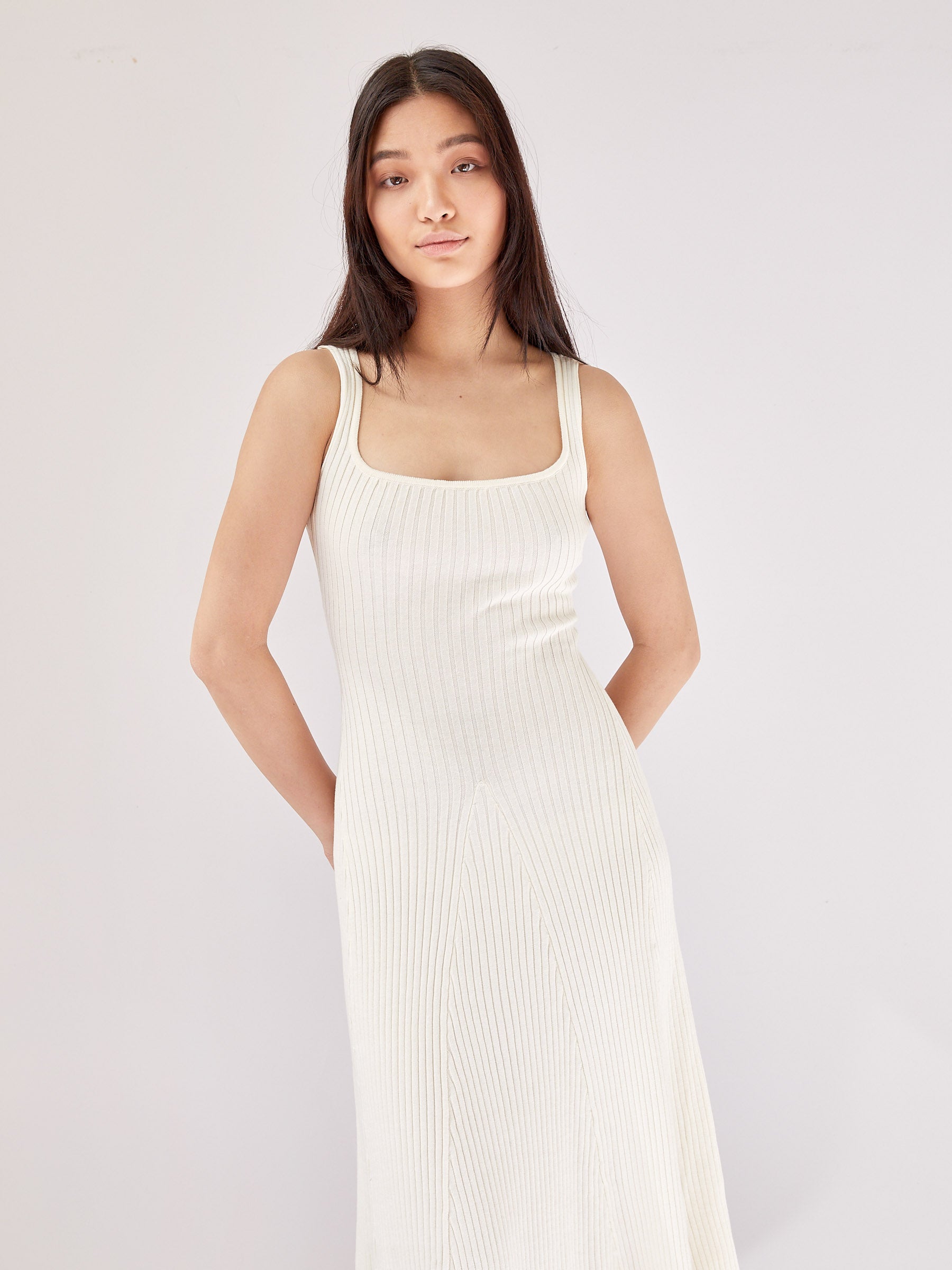 Anna Quan | Dido Dress in Silence | The UNDONE