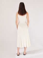 Anna Quan | Dido Dress in Silence | The UNDONE