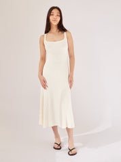 Anna Quan | Dido Dress in Silence | The UNDONE