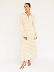 Anna Quan | Jody Dress in Sandstone | The UNDONE