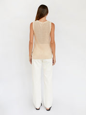 Anna Quan | Nori Top in Natural | The UNDONE