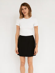 Arnsdorf | Black Celeste Mini Skirt | The UNDONE