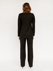 Arnsdorf | Black Celeste Suit Jacket | The UNDONE